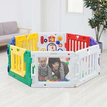 ミュージカルキッズランドDX テレビ用拡張クリアパネル(本体別売) 日本育児【送料無料 沖縄・一部地域を除く】